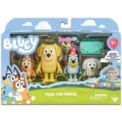 Bluey Pack 4 Figuras Serie 3 Varios Modelos><noscript><img width=