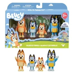 Bluey Pack 4 Figuras Varios Modelos><noscript><img width=
