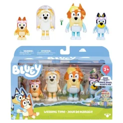 Bluey Pack 4 Figuras Varios Modelos><noscript><img width=