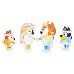Bluey Pack 4 Figuras Varios Modelos><noscript><img width=