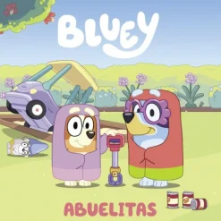 Bluey . Un Cuento 3: Abuelitas> Libros