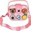 Otras marcas Bolso Cuadrado Rosa Goma Eva> Imitación