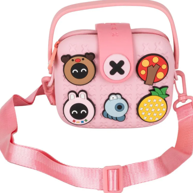 Otras marcas Bolso Cuadrado Rosa Goma Eva> Imitación