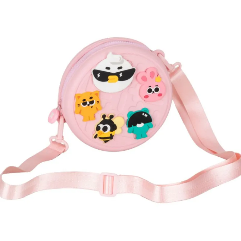 Otras marcas Bolso Redondo Rosa Goma Eva> Imitación