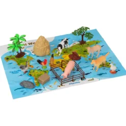 Otras marcas Bote Animales de la Granja 19 Piezas> Figuras Acción