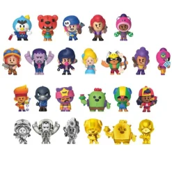 Otras marcas Brawl Stars Pack 5 Figuras en Blister Varios Modelos> Fan Zone|Figuras Acción