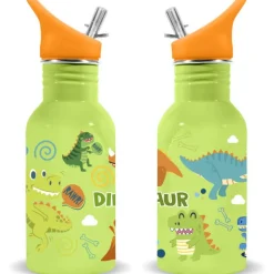 Otras marcas Cantimplora Acero Inoxidable Dino 500 ml> Vuelta Al Cole