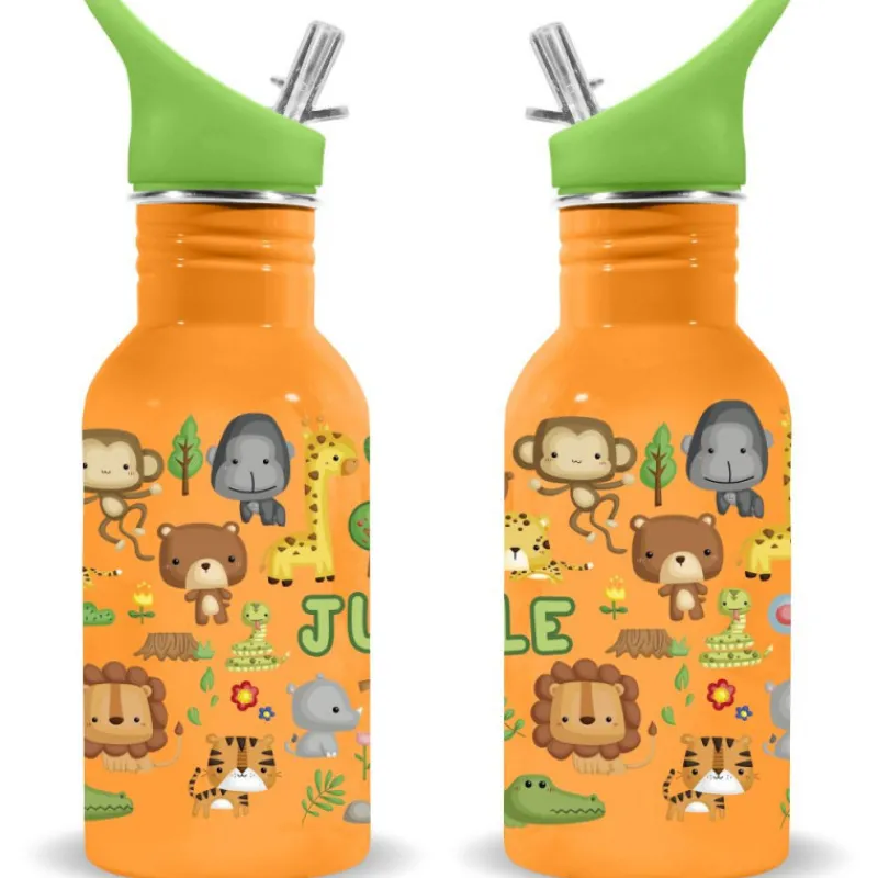 Otras marcas Cantimplora Acero Inoxidable Jungla 500 ml> Vuelta Al Cole