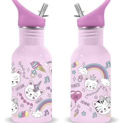 Otras marcas Cantimplora Acero Inoxidable Cats 500 ml> Vuelta Al Cole