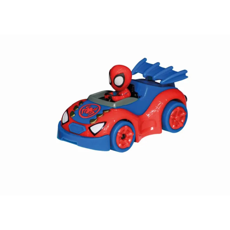 Carrera First Spidey and his Amazing Friends It's Spidey Time! Circuito y Coches de Spidey y Spin> Vehículos Y Pistas