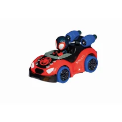 Carrera First Spidey and his Amazing Friends It's Spidey Time! Circuito y Coches de Spidey y Spin><noscript><img width=