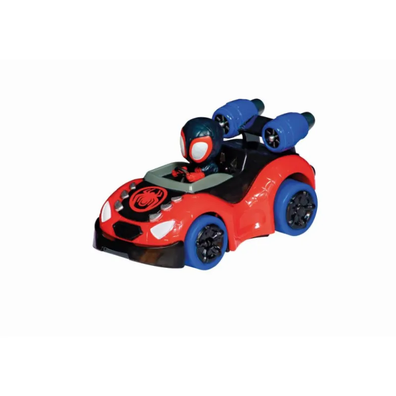 Carrera First Spidey and his Amazing Friends It's Spidey Time! Circuito y Coches de Spidey y Spin> Vehículos Y Pistas