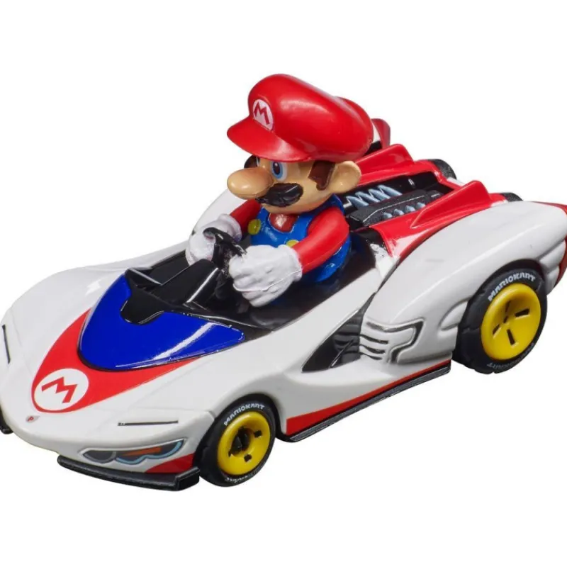 Carrera Go!!! Nintendo Mario Kart P-Wing Circuito y Coches de Mario y Yoshi> Vehículos Y Pistas