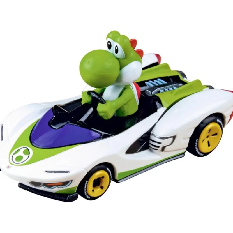 Carrera Go!!! Nintendo Mario Kart P-Wing Circuito y Coches de Mario y Yoshi> Vehículos Y Pistas
