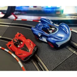 Carrera Go!!! Sonic The Hedgehog Circuito con Coche de Sonic y Shadow><noscript><img width=