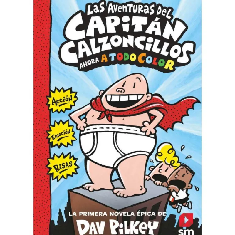 Otras marcas Cartoné 1. Las aventuras de Capitán Calzoncillos 1 a Todo Color> Libros