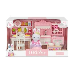 Otras marcas Casa Alegre Set Cocina con Figura y Accesorios> Figuras Acción