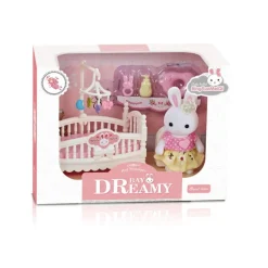Otras marcas Casa Alegre Set de Cuna con Figura y Accesorios> Figuras Acción