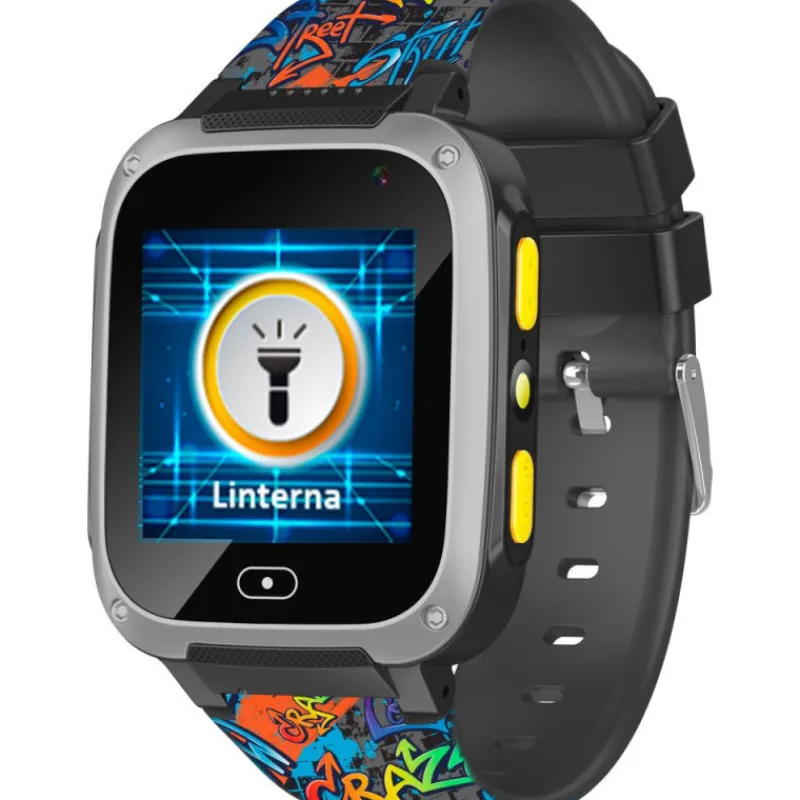 Otras marcas Cefa Tronic Hola Watch Kidiz Urban Reloj con Función de Llamadas Negro> Juguetes Electrónicos