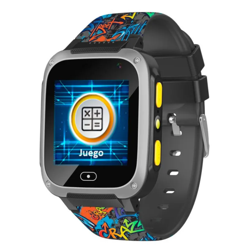 Otras marcas Cefa Tronic Hola Watch Kidiz Urban Reloj con Función de Llamadas Negro> Juguetes Electrónicos