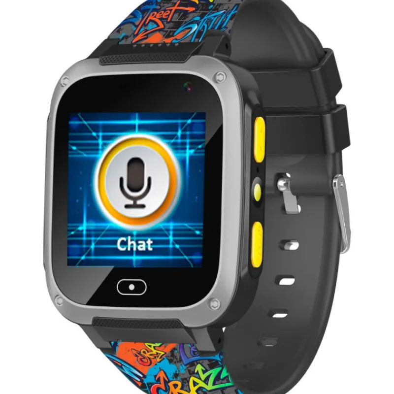 Otras marcas Cefa Tronic Hola Watch Kidiz Urban Reloj con Función de Llamadas Negro> Juguetes Electrónicos