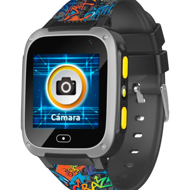 Otras marcas Cefa Tronic Hola Watch Kidiz Urban Reloj con Función de Llamadas Negro> Juguetes Electrónicos