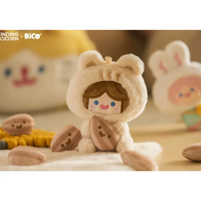 Otras marcas Cell Rico: Happy Fluffy Series Plush Peluche Varios Modelos> Fan Zone|Peluches