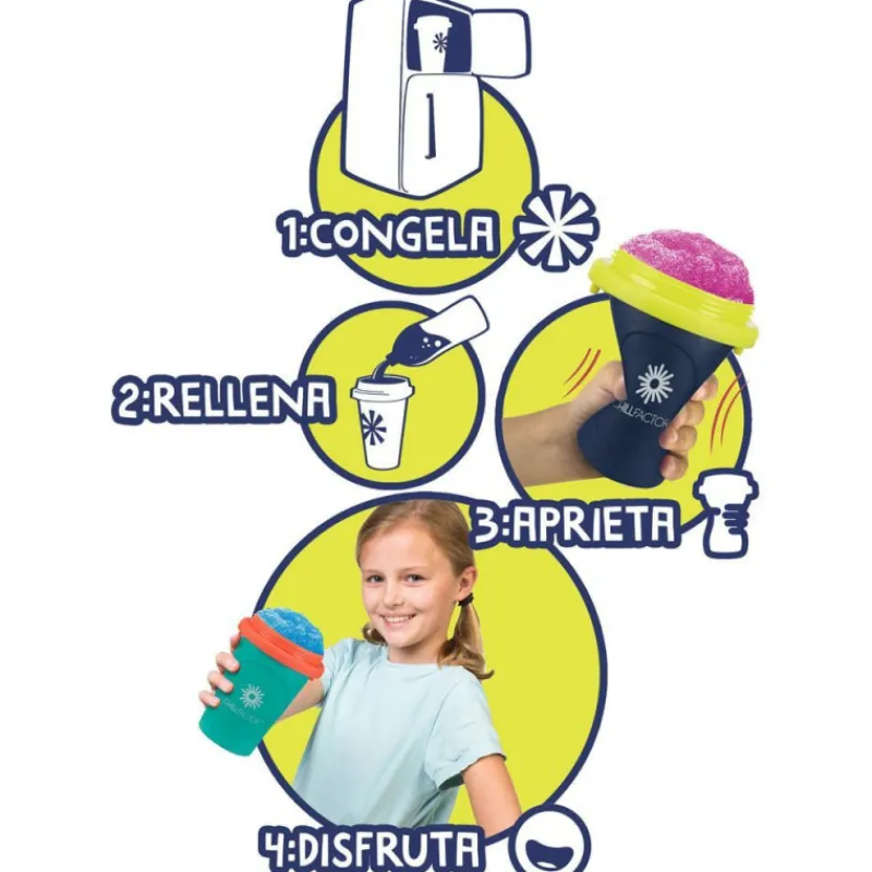 Otras marcas Chillfactor Azul> Creativos