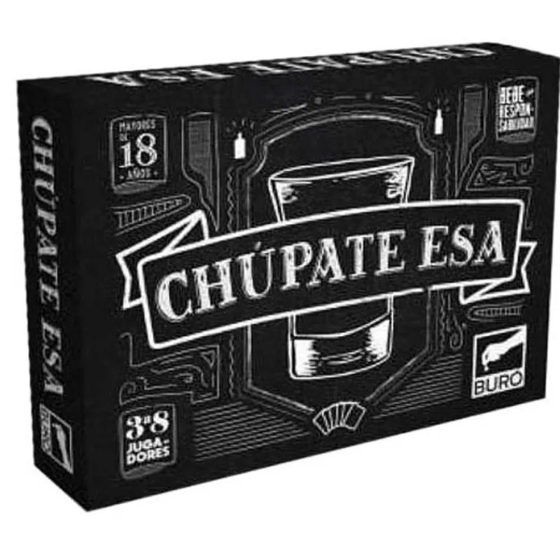 Otras marcas Chúpate Esa Juego de Mesa de Adultos> Fan Zone|Juegos De Mesa