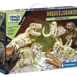 Ciencia y juego Arqueojugando Depredador Clementoni> Imitación|Juguetes De Ciencia