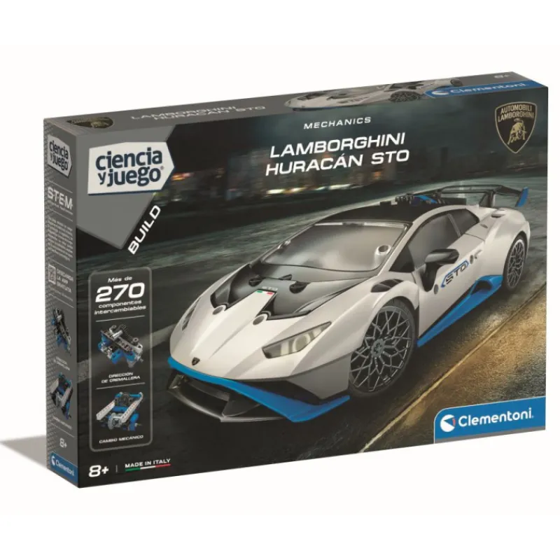 Ciencia y juego Buid Lamborghini Huracán STO> Construcción