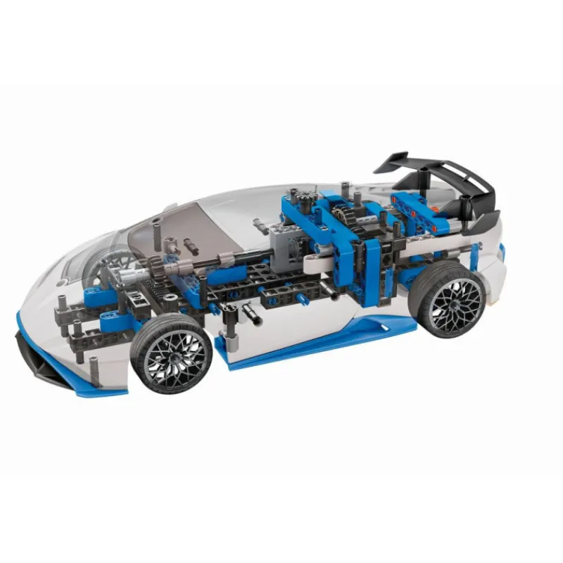 Ciencia y juego Buid Lamborghini Huracán STO> Construcción