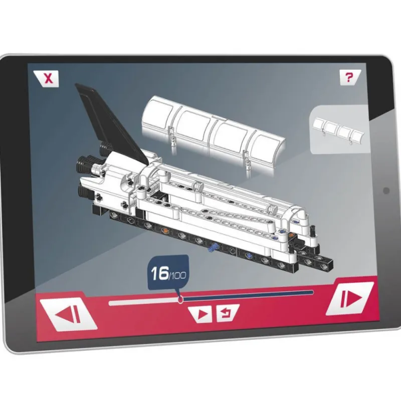 Ciencia y juego Build Mechanics Transbordador Flotante> Imitación