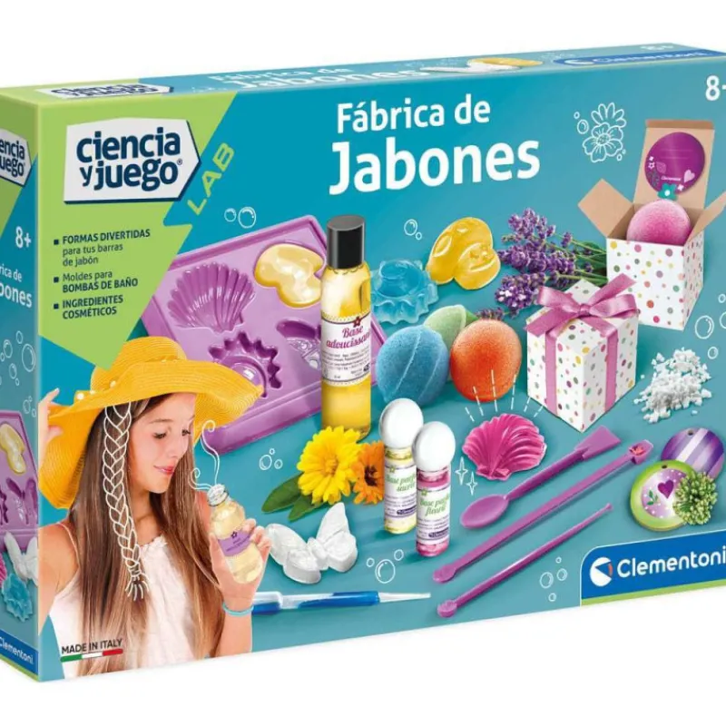 Ciencia y juego Crea tus Jabones> Imitación