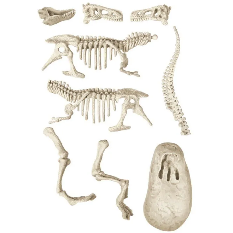 Ciencia y juego Lab Arqueo Jugando T-Rex Brilla en la Oscuridad> Imitación