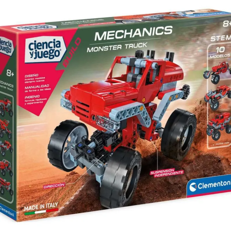 Ciencia y juego Laboratorio de Mecánica Monster Truck> Imitación