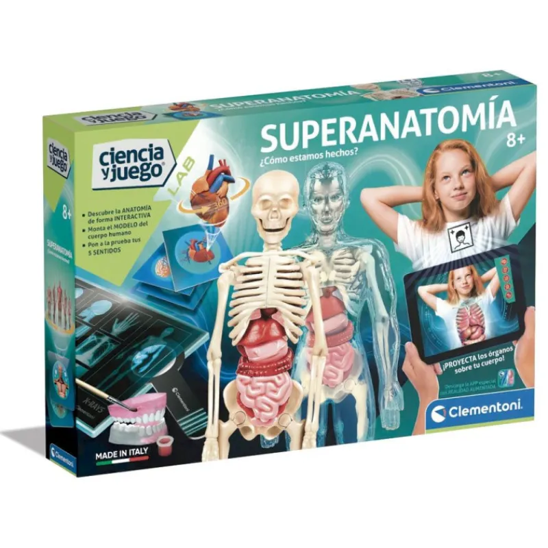 Ciencia y juego Superanatomía> Imitación|Juguetes De Ciencia