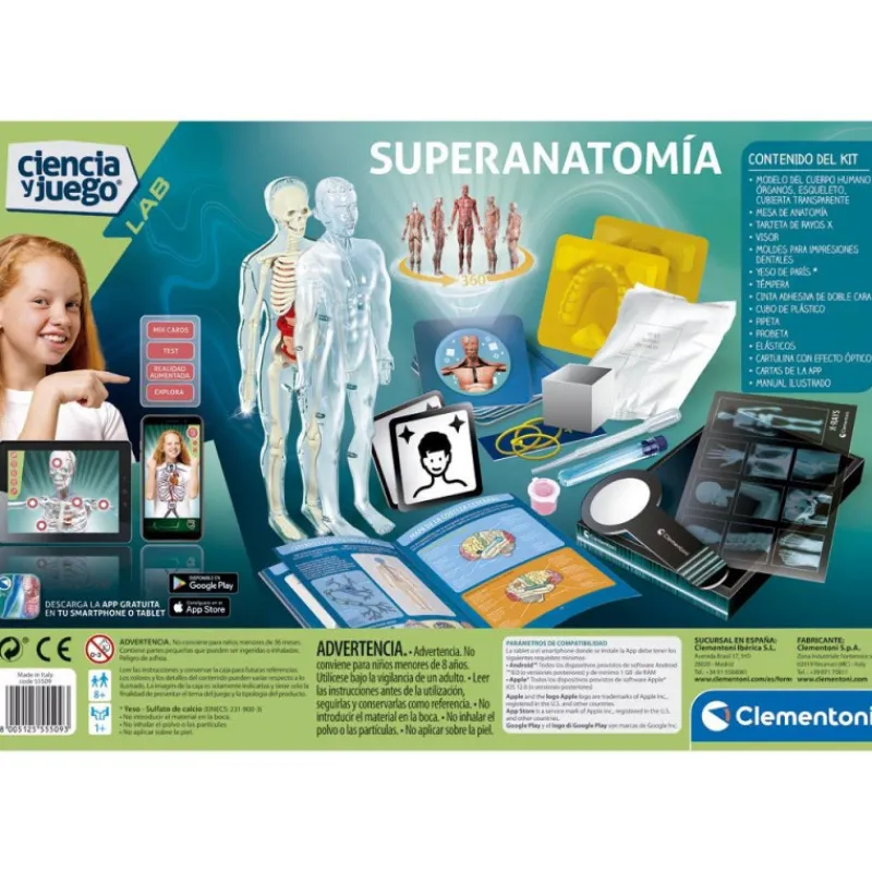 Ciencia y juego Superanatomía> Imitación|Juguetes De Ciencia