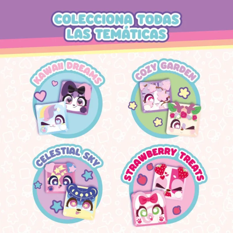 Otras marcas Clickeez Keyboard Mega Pack> Figuras Acción