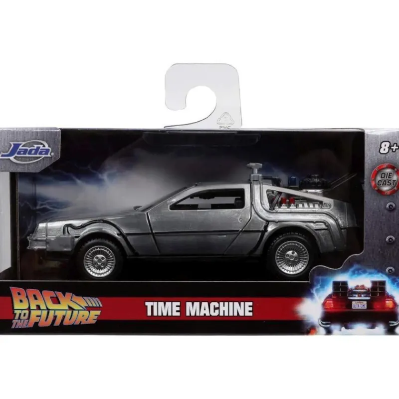Otras marcas Coche DeLorean Regreso al Futuro 1:32 Coleccionismo> Fan Zone|Figuras Acción