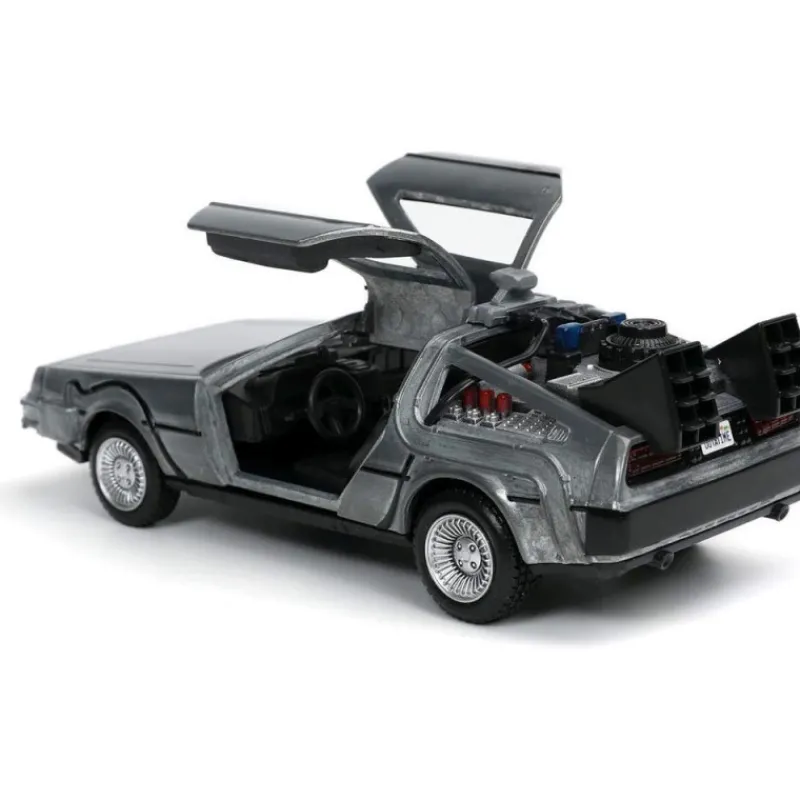 Otras marcas Coche DeLorean Regreso al Futuro 1:32 Coleccionismo> Fan Zone|Figuras Acción