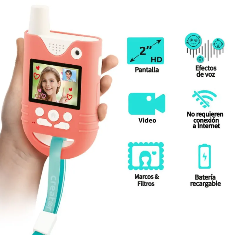 Otras marcas Com Creator Walkie Talkies de Video> Juguetes Electrónicos