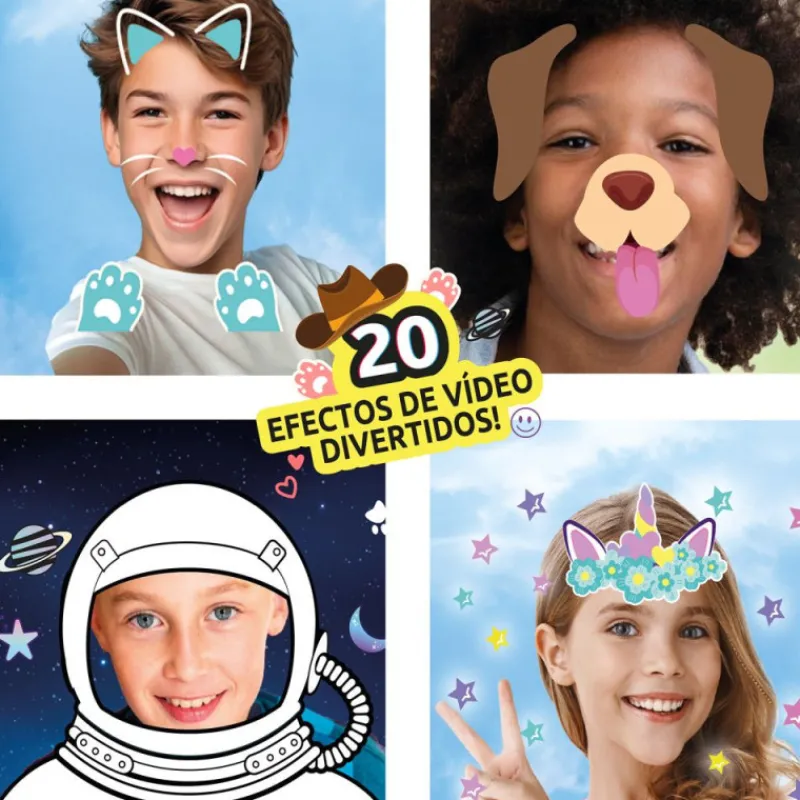 Otras marcas Com Creator Walkie Talkies de Video> Juguetes Electrónicos