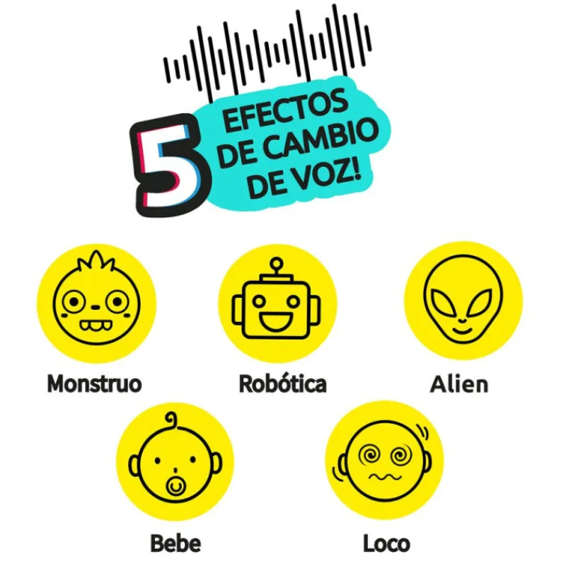 Otras marcas Com Creator Walkie Talkies de Video> Juguetes Electrónicos