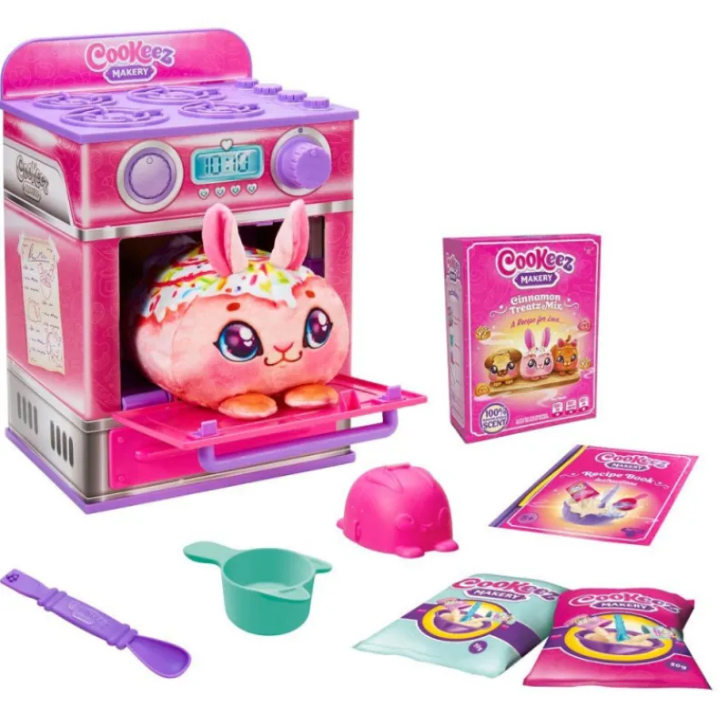 Otras marcas Cookeez Makery Horno Mágico Varios Modelos> Peluches