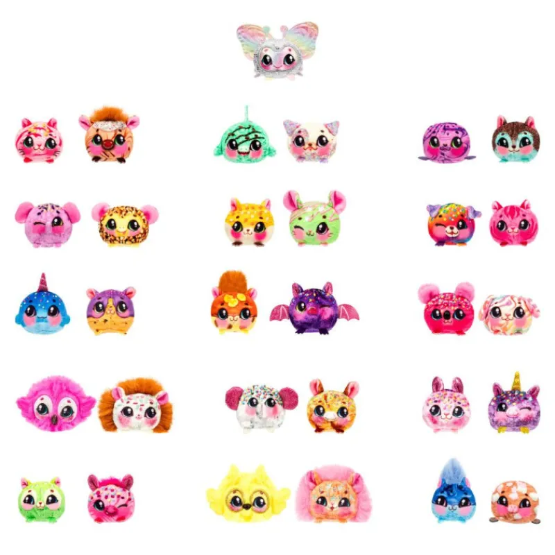 Otras marcas CooKeez Makery Yum Yumz Helados Mágicos Pack Dos Mascotas de Peluche Varios Modelos> Peluches