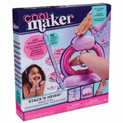 Otras marcas Cool Maker Taller de Pulseras Stack'D Heishi><noscript><img width=