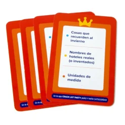 Otras marcas Crack List Juego de Mesa> Juegos De Mesa
