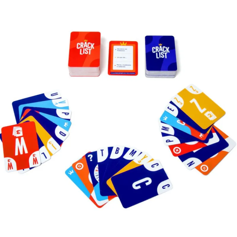 Otras marcas Crack List Juego de Mesa> Juegos De Mesa