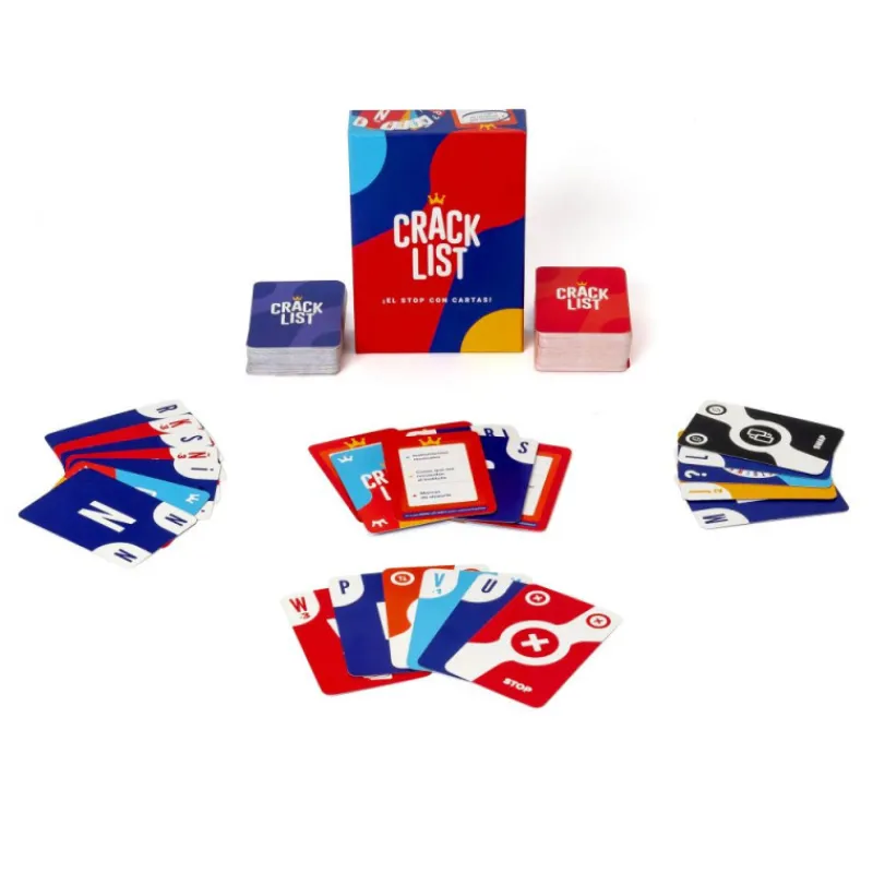 Otras marcas Crack List Juego de Mesa> Juegos De Mesa